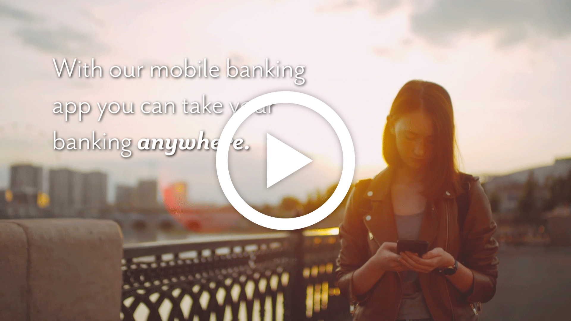 Mobile Banking Video